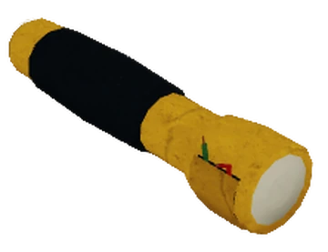 Old Flashlight